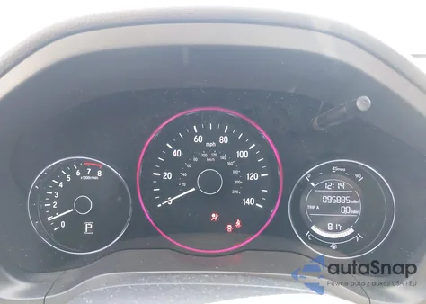 2020 Honda Hr-V Awd Lx z USA, uszkodzony, nr VIN 3CZRU6H31LM701932